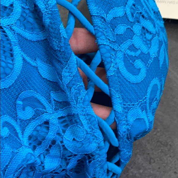 Gorgeous one piece swimsuit😻 lace &crisscross - Picture 13 of 14